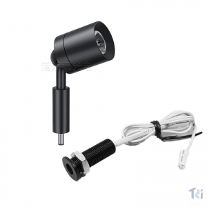 TR1419 DC头射灯嵌入式珠宝柜台灯 商铺专用小巧美观安装便携