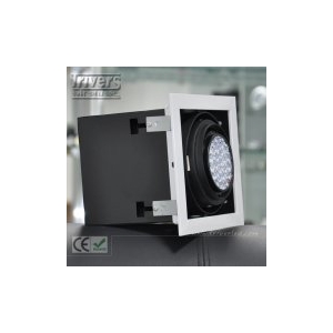 35WLED豆胆灯 TR247服装店商场专用