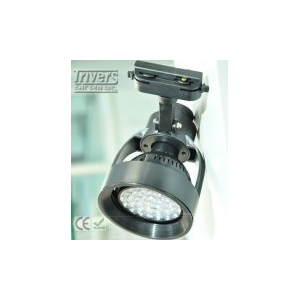 LED PAR 30 轨道灯黑色经典 35W轨道灯商业照明首选